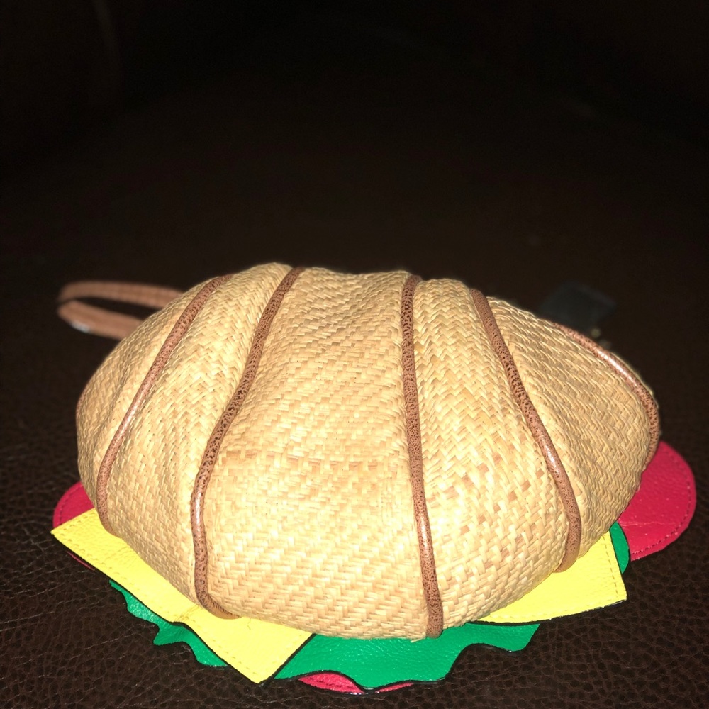 Betsey Johnson croissant sandwich